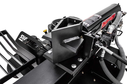 Swisher Timber Brute Commercial Grade Log Splitter | Model LSED14534 | 25" Log Opening | Hydraulic Flow 12 To 20 GPM | Horsepower 15 To 40 HP | For Skid Steers & Tractors