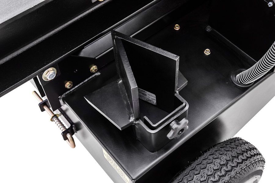 Swisher Timber Brute Commercial Grade Log Splitter | Model LSED14534 | 25" Log Opening | Hydraulic Flow 12 To 20 GPM | Horsepower 15 To 40 HP | For Skid Steers & Tractors