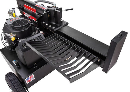 Swisher Timber Brute Commercial Grade Log Splitter | Model LSED14534 | 25" Log Opening | Hydraulic Flow 12 To 20 GPM | Horsepower 15 To 40 HP | For Skid Steers & Tractors