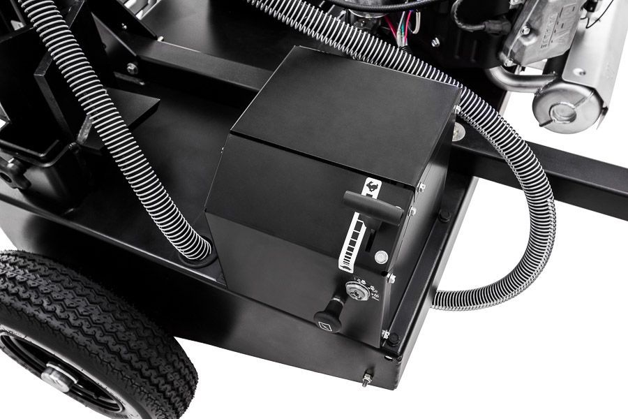 Swisher Timber Brute Commercial Grade Log Splitter | Model LSED14534 | 25" Log Opening | Hydraulic Flow 12 To 20 GPM | Horsepower 15 To 40 HP | For Skid Steers & Tractors