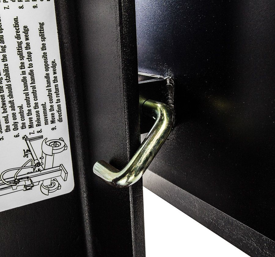 Swisher Timber Brute Commercial Grade Log Splitter | Model LSED14534 | 25" Log Opening | Hydraulic Flow 12 To 20 GPM | Horsepower 15 To 40 HP | For Skid Steers & Tractors