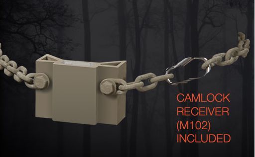 Millennium Treestands M100 Ultralite Hang-On Stand | Model M-100-SL | Width 20" | Capacity 300 lb | Tree Mount