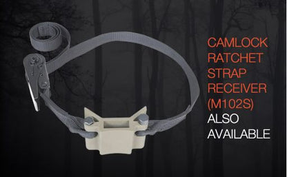 Millennium Treestands M100 Ultralite Hang-On Stand | Model M-100-SL | Width 20" | Capacity 300 lb | Tree Mount
