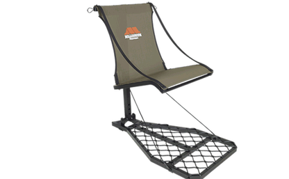 Millennium Treestands M100 Ultralite Hang-On Stand | Model M-100-SL | Width 20" | Capacity 300 lb | Tree Mount