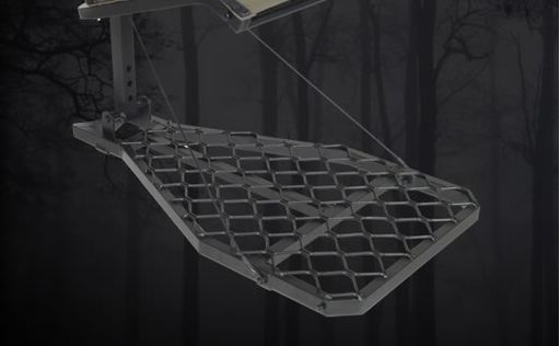 Millennium Treestands M100 Ultralite Hang-On Stand | Model M-100-SL | Width 20" | Capacity 300 lb | Tree Mount