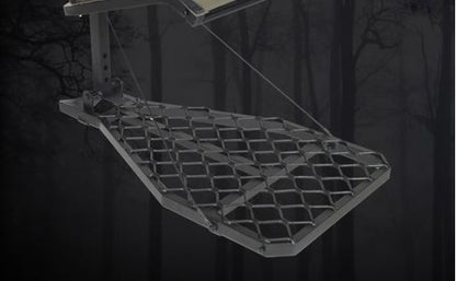Millennium Treestands M100 Ultralite Hang-On Stand | Model M-100-SL | Width 20" | Capacity 300 lb | Tree Mount