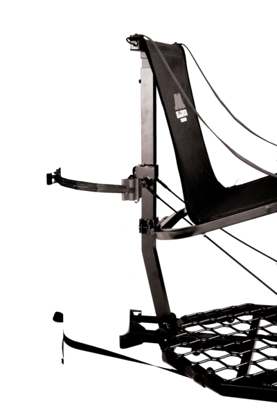 Millennium Treestands M150 Monster Hang-On Stand | Model M-150-SL | Platform 24" x 37" | Capacity 300 lb | Tree Stand