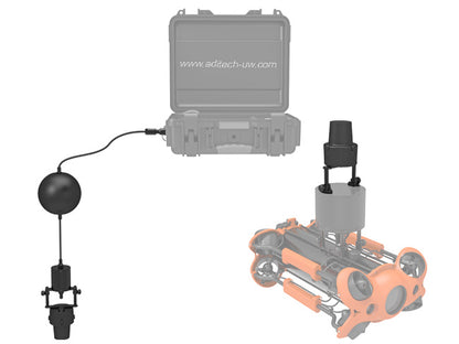 Chasing USBL (Ultra-Short Baseline): Underwater Position System | For M2 Pro Underwater Drone