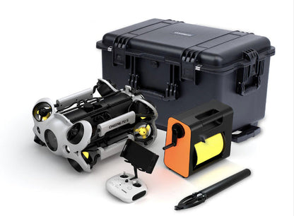 Chasing Underwater Drone: M2 S Value Bundle | Maximum Depth 328' Ft | Lite, Standard & Advanced Bundle