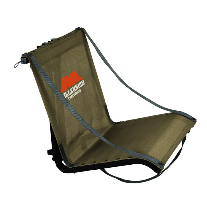 Millennium Treestands M300 Tree Seat | Model M-300-00 | Width 19.75" | Capacity 300 lb | Hunting