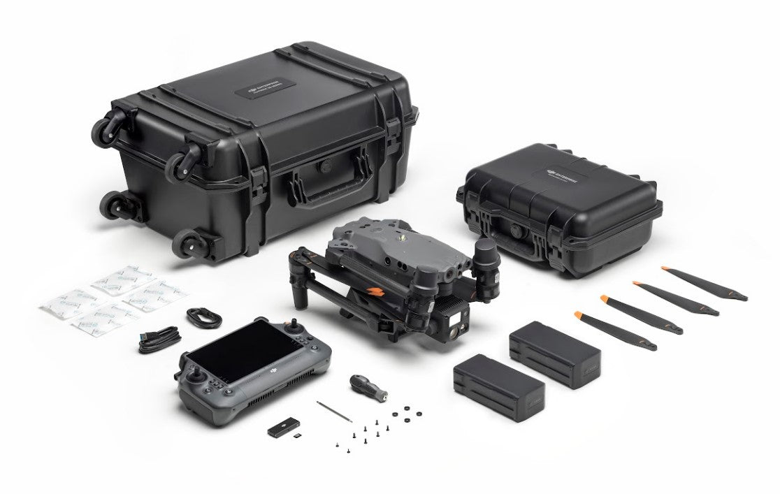 DJI Matrice 30T M30T Complete Ready to Fly Kit (2 Batteries, No Care) | 41 min Flight | IP55 | 4K