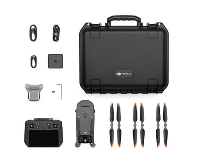 DJI Mavic 3 Series | Model Mavic 3 Enterprise - Care Basic & Plus | Charging Hub 88 Watt | Comprehensive Software Suite