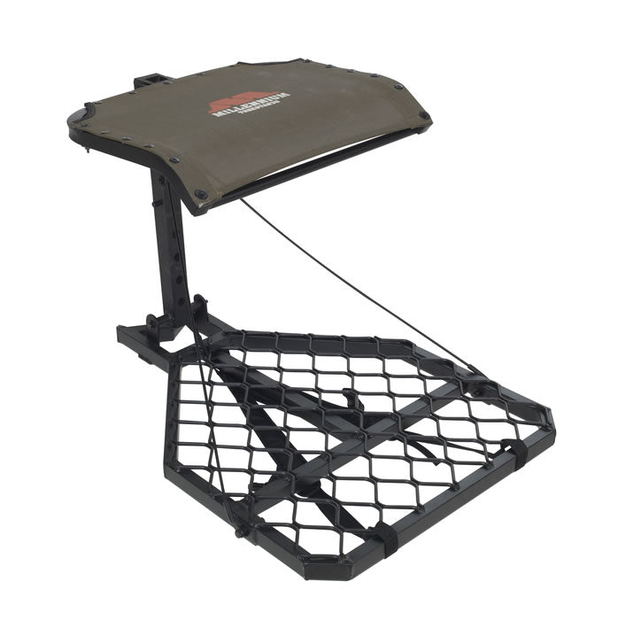 Millennium Treestands M60U Ultralite Hang-On Tree Stand | Model M-060-SL | Platform 24" x 33" | Capacity 300 lb