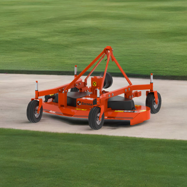 Sicma (Phoenix) Rear Discharge 3-Point Grooming Mowers | 