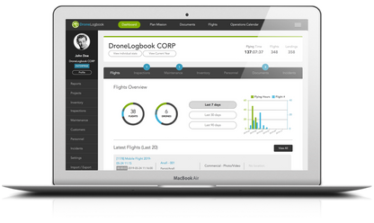 DroneLogbook-Simplify Your Drone Operations