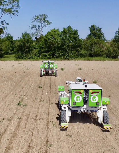 Naio Technologies Ted Vineyard Robot | Precision Mechanical Weeding | 100% Electric | Up to 5ha/day | GPS RTK Navigation