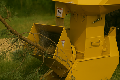 Wallenstein | Wood Chipper/Shredder | Models BXM42 & BXM32 | Rotor Diameter 18" & 25" | Chipping Capacity 3" & 4" | Horsepower 12-85 HP | For Tractors