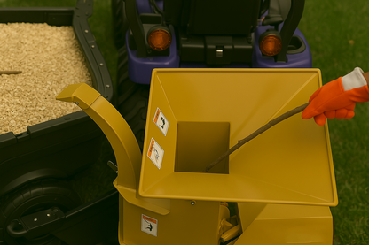 Wallenstein | Wood Chipper/Shredder | Models BXM42 & BXM32 | Rotor Diameter 18" & 25" | Chipping Capacity 3" & 4" | Horsepower 12-85 HP | For Tractors