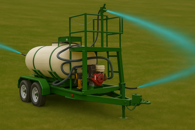 Turbo Turf Hybrid Hydroseeder | Model HY-750-HE & HY-750-HE-P | Width 75