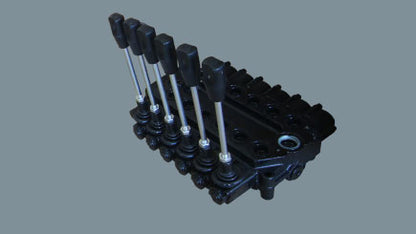 Baumalight | Tree Spade | ST330 | 30" Root Ball | Hydraulic Flow 5-20 GPM | For Skid Steer