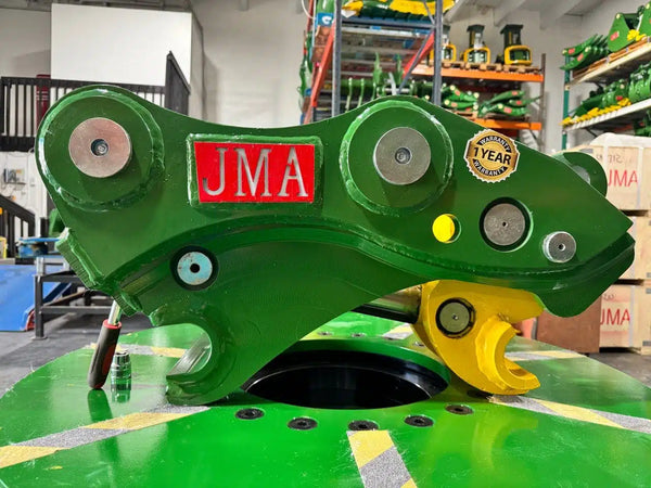 JMA Attachments Manual Quick Coupler | Pin Size 60mm & 65mm