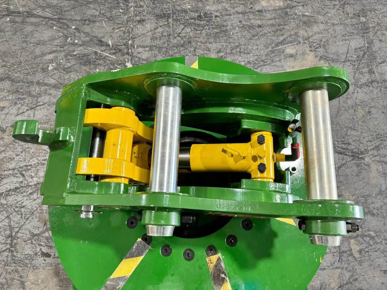 JMA Attachments Manual Quick Coupler | Pin Size 60mm & 65mm | For 10 – 15 Tons Excavators