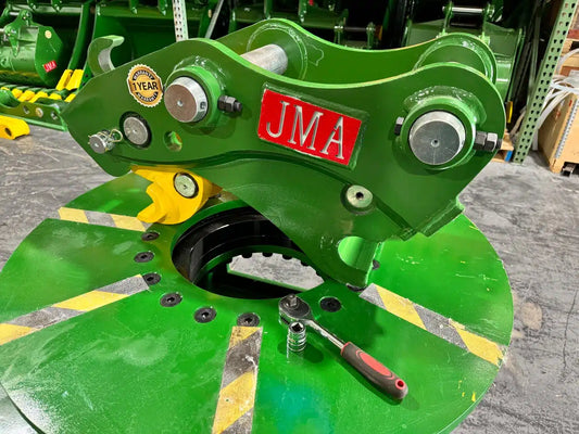 JMA Attachments Manual Quick Coupler | Pin Size 65mm | For 11 – 15 Tons Excavators