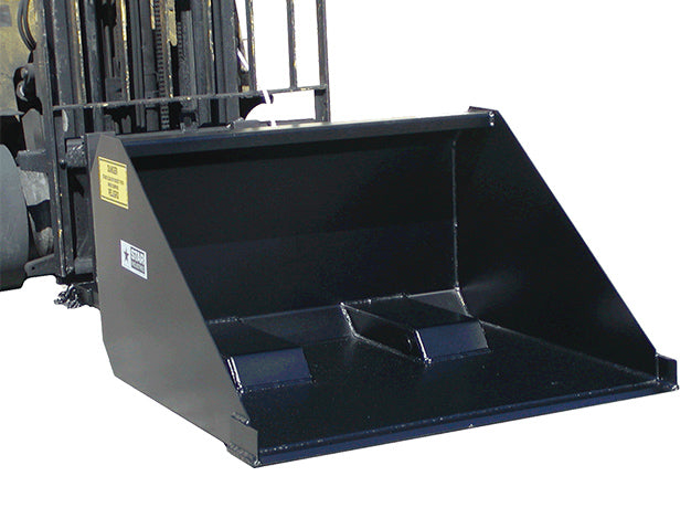 Star Industries Self-Dump Forklift Buckets | Models 1440SD To 1484SDH | Width 45" To 84" | 8 To 30+ GPM | For Forklift