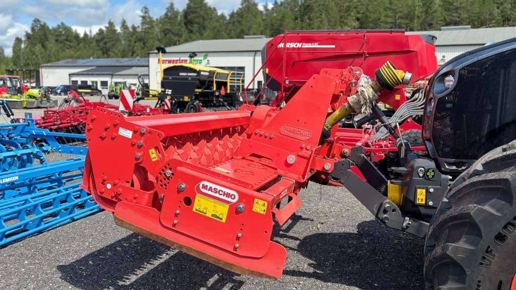 Maschio Power Harrow | Model Drago DC 2500 | Working Width 98" | 79-148 HP | For Tractors