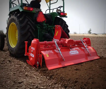 Maschio Rotary Tiller | Model B155 | Working Width 63" | 45-100 HP | For Tractors