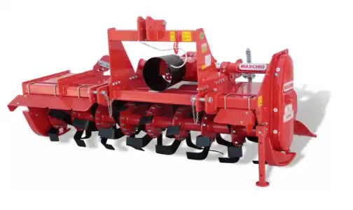 Maschio Rotary Tiller | Model B155 | Working Width 63" | 45-100 HP | For Tractors