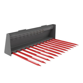Loflin Fabrication Manure Fork | 72" Width | For Skid Steers