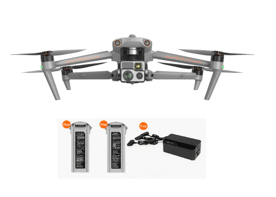 Autel Robotics EVO MAX 4T‑XE Bundle | 42 min Flight | SkyLink 3.0 | 2 Free Batteries + 1 Multi‑Charger (Summer Campaign)