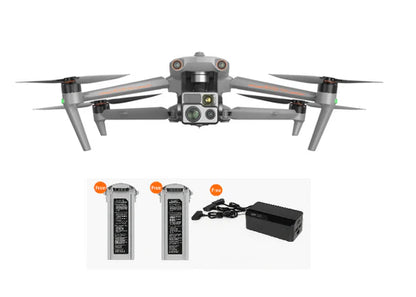 Autel Robotics EVO MAX 4T‑XE Bundle | 42 min Flight | SkyLink 3.0 | 2 Free Batteries + 1 Multi‑Charger (Summer Campaign)