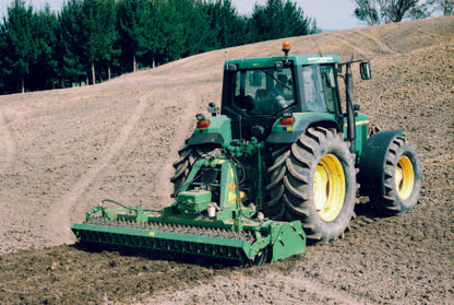 Celli Maxi Fixed Power Harrow | Maxi-300-450 Models | Working Width 19' 11"-14' 9" | Horsepower 140-250 HP | For Tractors