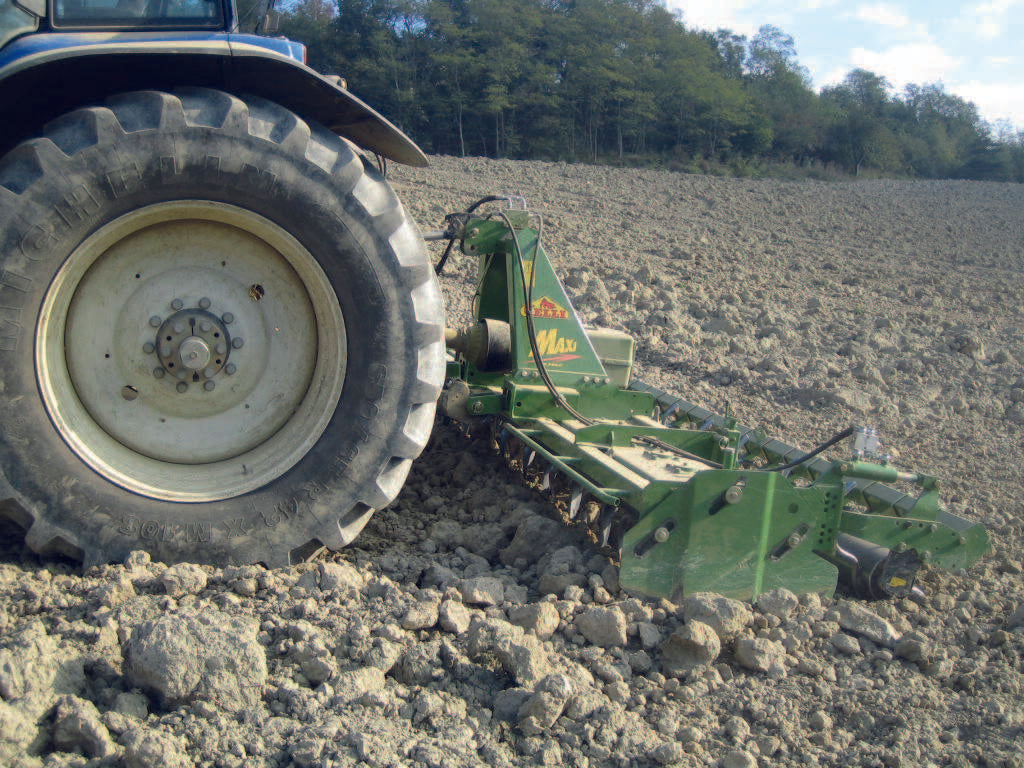 Celli Maxi Fixed Power Harrow | Maxi-300-450 Models | Working Width 19' 11"-14' 9" | Horsepower 140-250 HP | For Tractors