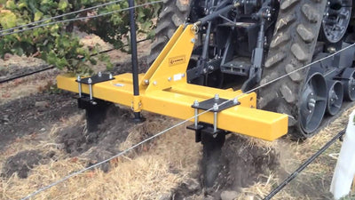 Northstar Attachments Tire Track Ripper Subsoiler | Model R2 Series | Beam Width 55