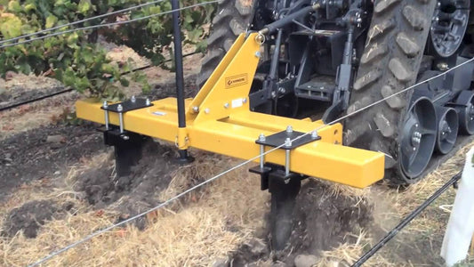 Northstar Attachments Tire Track Ripper Subsoiler | Width 96" | 55 HP | For Tractor