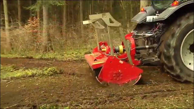 Seppi Forestry Mulcher | Model Midiforst (Pull Type) | Working Width 69