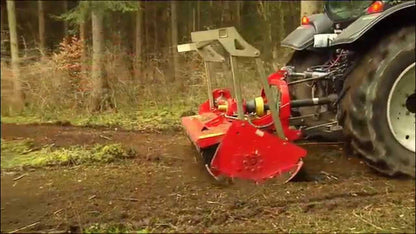 Seppi Forestry Mulcher | Model Midiforst | 69"-89" Working Width | Engine Horsepower 80-130 HP | For Tractor