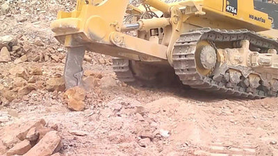 Bedrock Attachments Ripper Tyne | Model 8E8412 | Weight 840kg | For Bulldozer