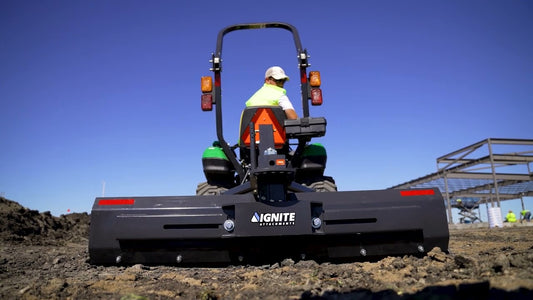 Ignite Attachments 3-Point Blade Box 72" | SKU 7494926 | Blade Width 73.5" | Blade Height 33" | Horsepower 25-50 HP | For Tractors