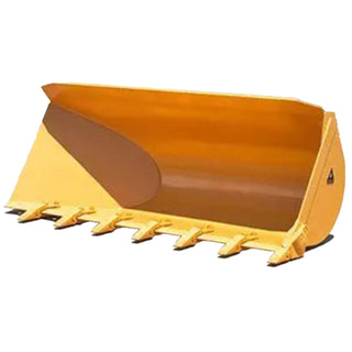 Maxx Side Dump Bucket with Hydraulic Cylinder for Skid Steer