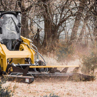 Maxx Vortex Brush Cutter with Dual Discharge Deck for Skid Steer