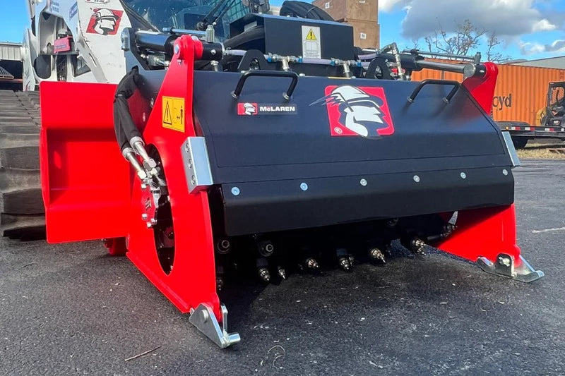 McLaren Industries Cold Planer | MP Series | Width 16" - 40" | 12-41 GPM | For Skid Steers