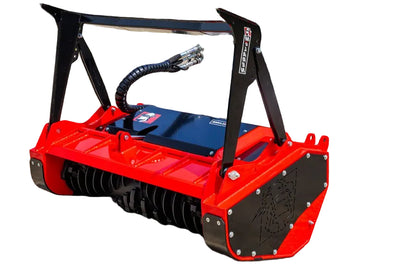 McLaren Industries Rotary Mulcher | Width 72" | 15-45 GPM | For Skid Steers