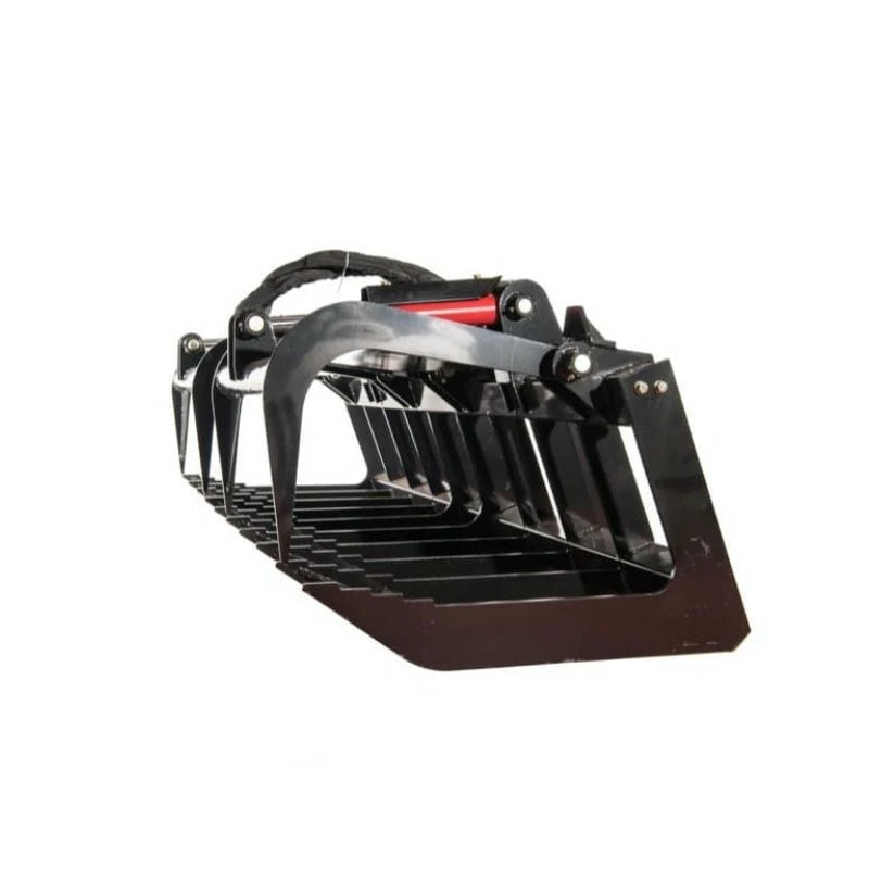 McLaren Industries Heavy Duty Root Grapple Bucket | Width 66", 78", 84" | 15-25 GPM | For Skid Steers