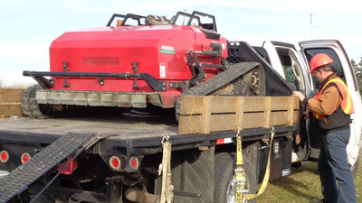 Progressive Turf Equipment Inc. Remote Controlled Steep Slope Mower | Model SLOPE-PRO | Cutting Width 52