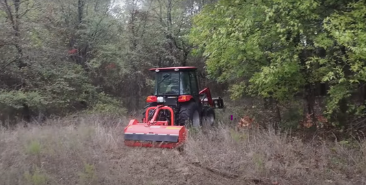 MASCHIO | Flail Mower | Terminator | 200 Hydro | 79" Working Width | 45-80 HP | For Tractor