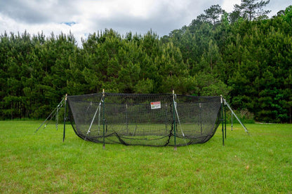 Pig Brig Portable Multi-Catch Wild Hog Trap | Size 20' | Double-Wall Hog Trap Net | Multi-Catch Wild Boar Control